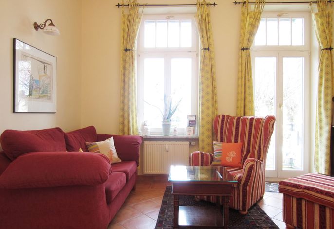Gemütliche Ferienwohnung mit Balkon, WLAN und Parkplatz in Kühlungsborn