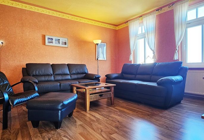 Geräumige Ferienwohnung Windrose in Kühlungsborn nahe Sandstrand