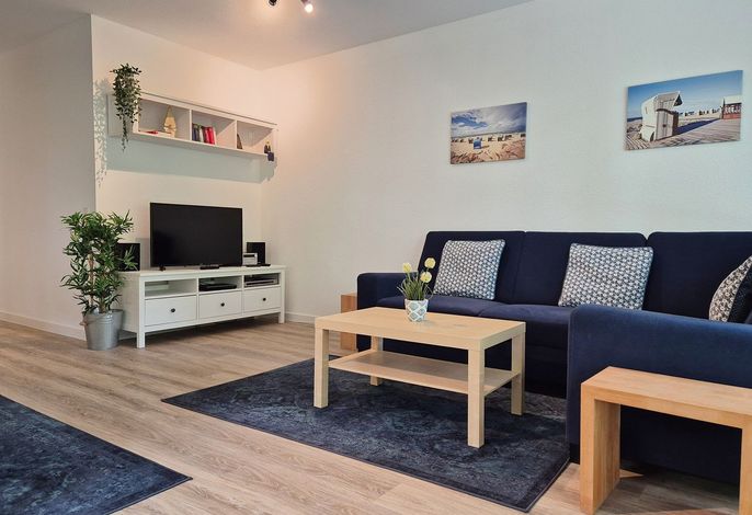 Willkommen in der Ferienwohnung Kleine Krabbe in Kühlungsborn