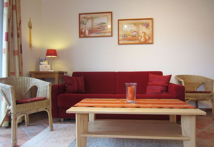 Willkommen in der Ferienwohnung Möwennest in Kühlungsborn