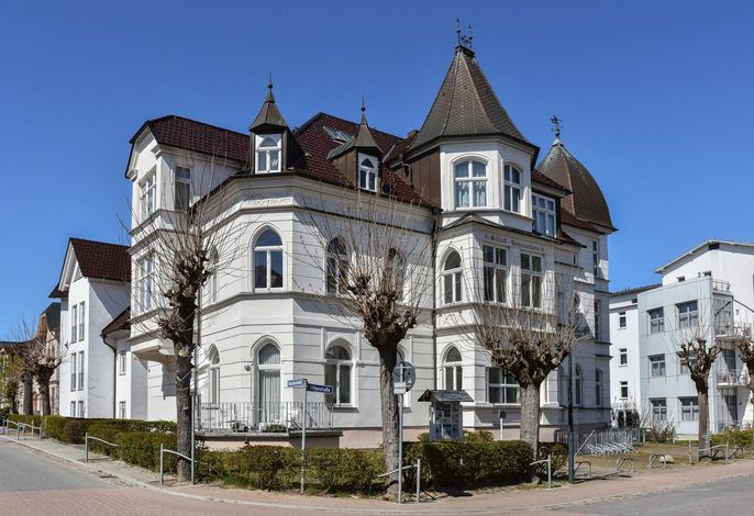 Schloß Hohenzollern 22 - sehr strandnah