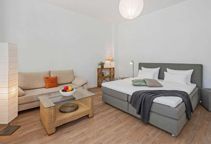 Gemütliche Ferienwohnung in Heringsdorf nur 300 m vom Strand entfernt