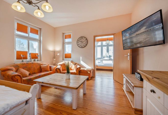 Gemütliche Ferienwohnung in Zinnowitz mit Garten – strandnah in Top-Lage