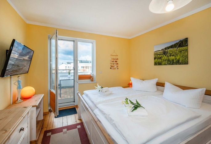 Ferienwohnung in Zinnowitz mit Garten – strandnah & ideal für 2 Personen