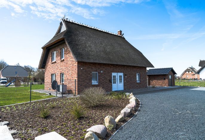 Auszeit unter Reet auf Südrügen