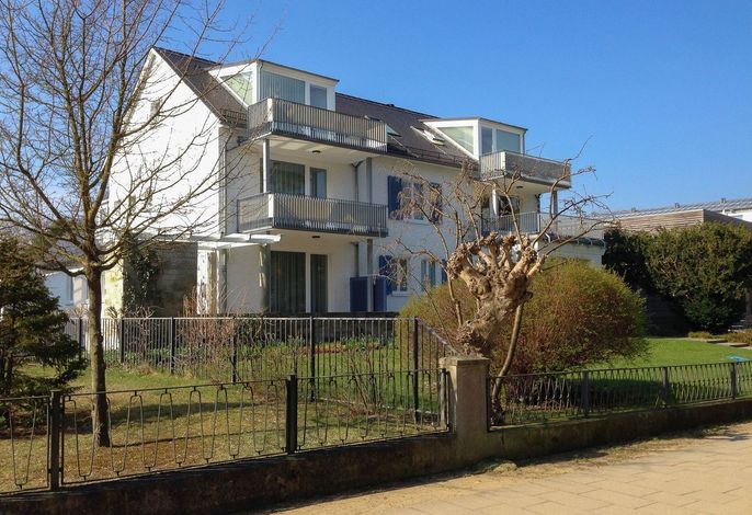 Haus Ardenne 07 - perfekte Strandlage mit Balkon und Ostseeblick