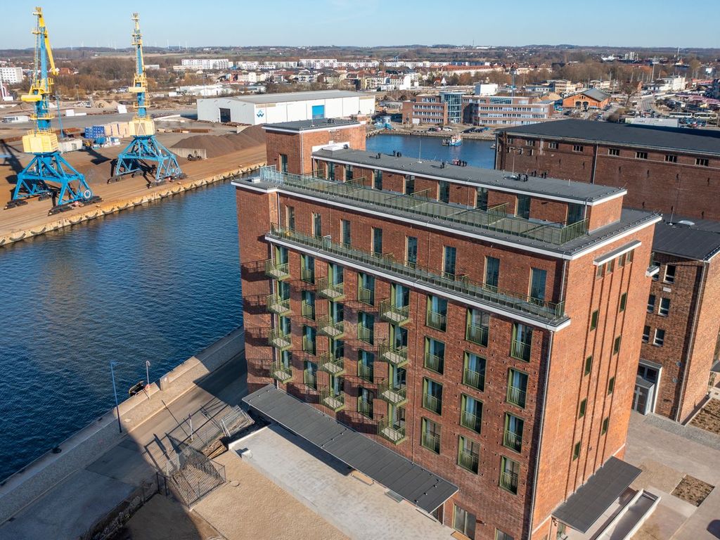 Außenansicht Krusespeicher in Wismar