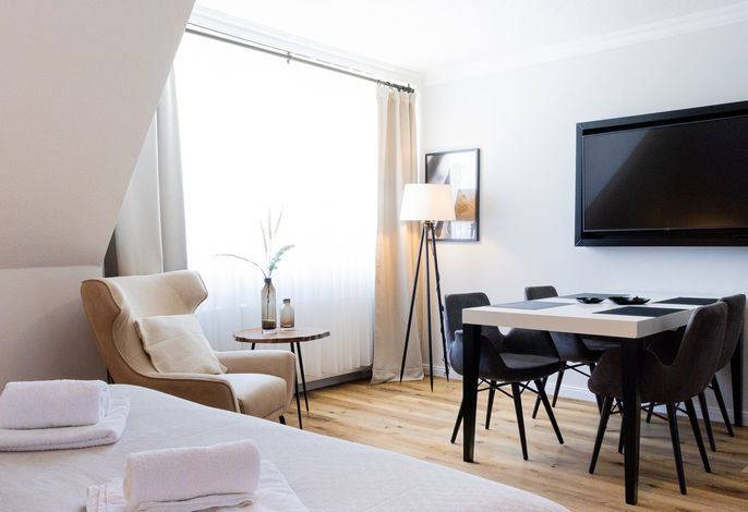 Gemütliche moderne Ferienwohnung in Strandnähe