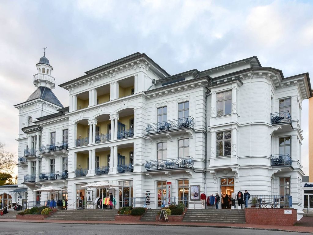Seeschloss in Heringsdorf: Ferienwohnung (2)