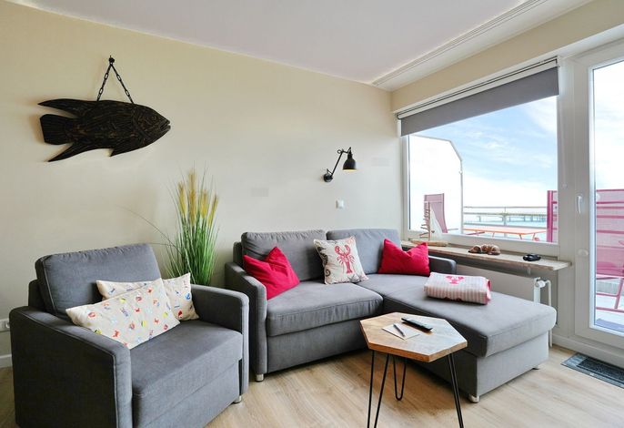 Haus Seaview Appartement 22 "Sommerwind"