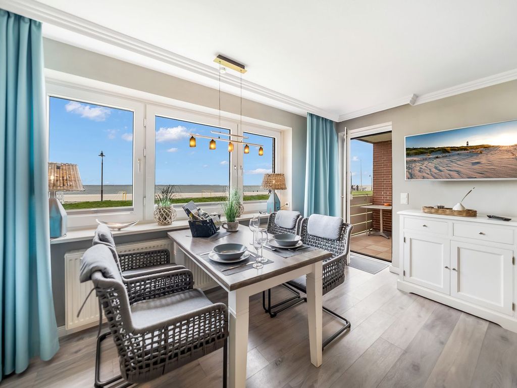 Residenz am Meer auf Sylt: Ferienwohnung in Hörnum (3)