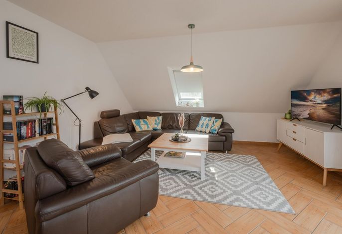 Wunderschöne Ferienwohnung in Ahlbeck mit Balkon, nur wenige Minuten zum Strand