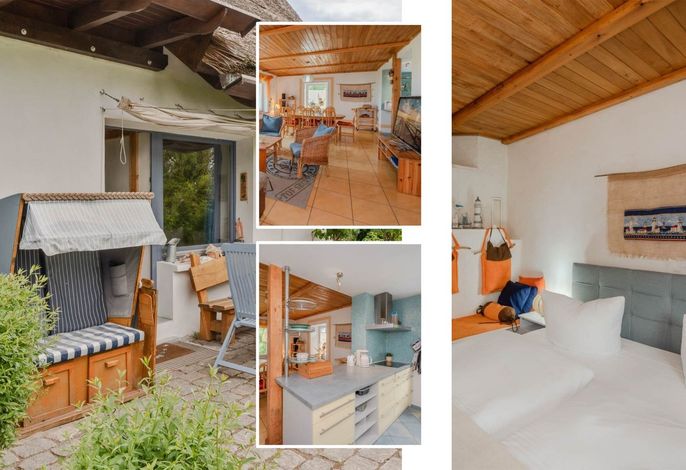 Freistehendes Ferienhaus in Heringsdorf mit großem Garten & Platz für 8 Gäste