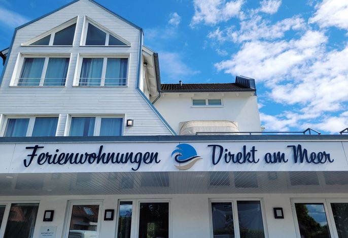 Gemütliche Ferienwohnung "Gorch Fock" mit Parkplatz – Nur 50 Meter zur Ostsee