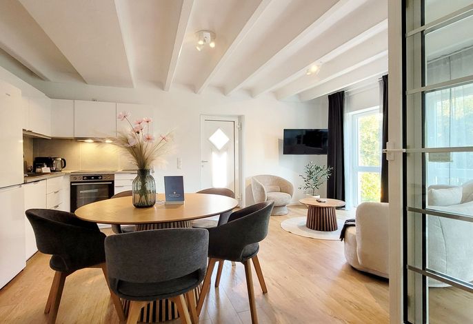Gemütliche Ferienwohnung "Windjammer" mit Parkplatz – Nur 50 Meter zur Ostsee