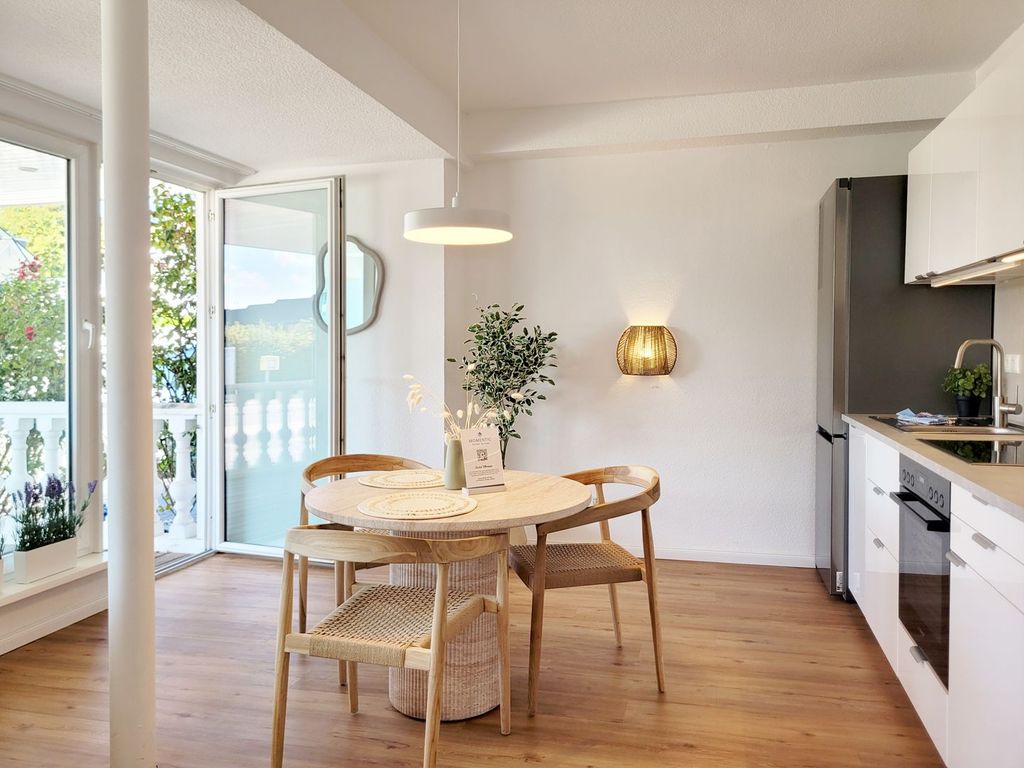 Charmantes Appartement in Sierksdorf mit moderner Küche