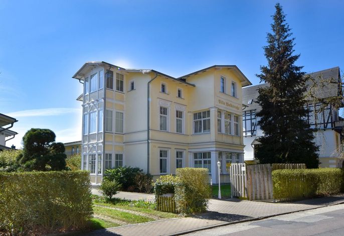Villa Waldstraße 12 - ideal für Ruhesuchende und kurze Wege zum Strand