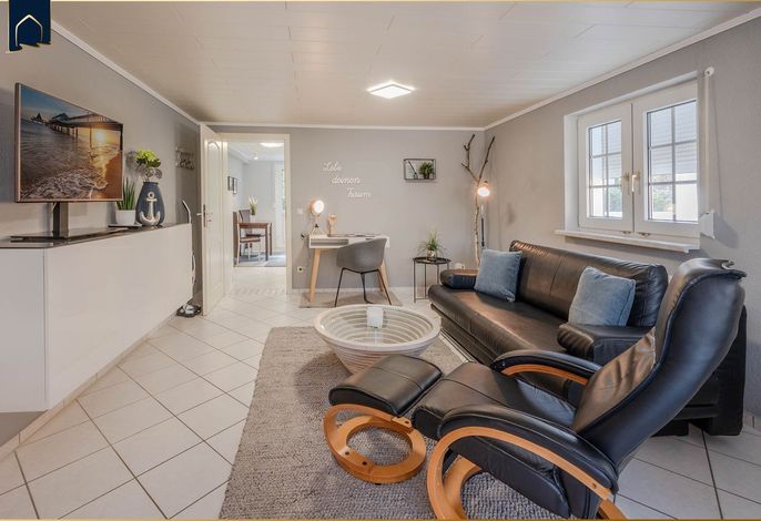 Komfortable Ferienwohnung Sanddorn in Heringsdorf, 200 m zum Sandstrand