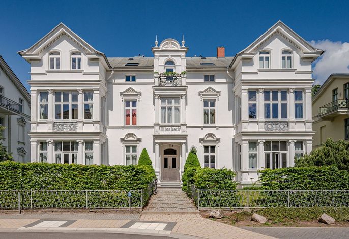 Villa Elisabeth Seewind - modern eingerichtet sehr strandnah