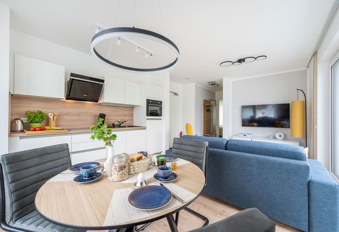 Revier Albatros - Villa Schlossblick | Appartement Penthouse am Nationalpark