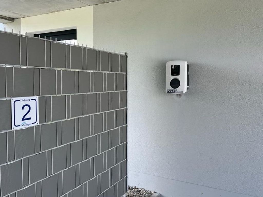 Ladestation für E-Autos