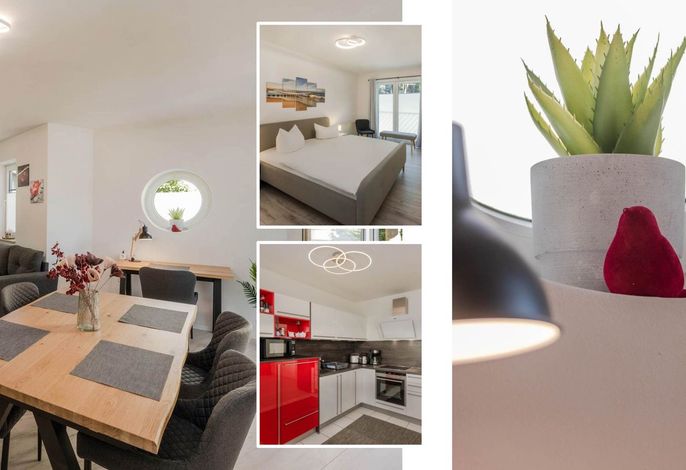 Gemütliche Ferienwohnung in Ahlbeck mit Balkon, nur 300 m zum Strand