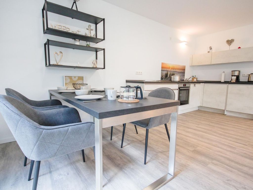 Grömitz: Ferienapartment direkt am Kurpark