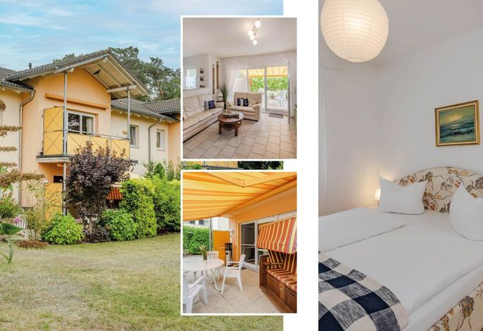 Moderne Ferienwohnung in Koserow mit Terrasse – strandnah & familienfreundlich