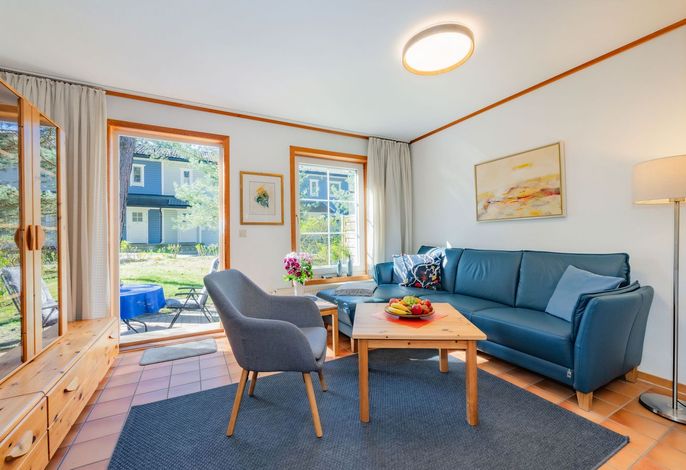 Gemütliches Ferienhaus in Bansin mit Garten – nur 900 m zum Strand