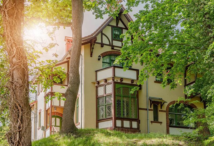 Villa Grenzschlösschen 06 - riesige Sonnenterrasse