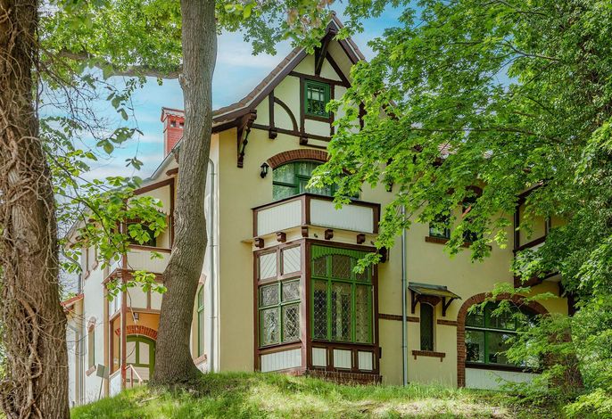 Villa Grenzschlösschen 03 - historische Villa strandnah