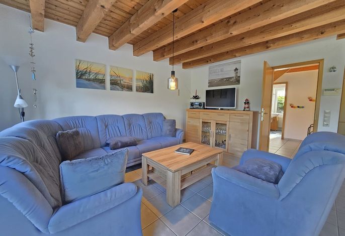 Komfortables Ferienhaus mit Garten und familienfreundlicher Ausstattung