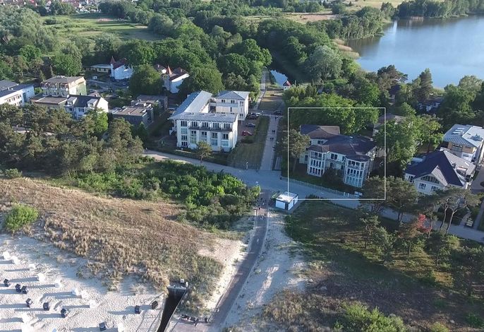 Haus Strandoase 22 - nur wenige Meter bis zum Strand
