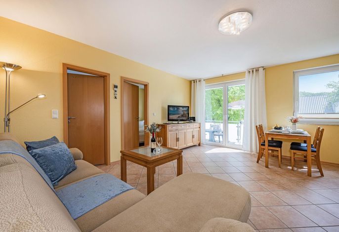 Gemütliche Ferienwohnung Sonnenblick in Ückeritz – Strandnah und hundefreundlich