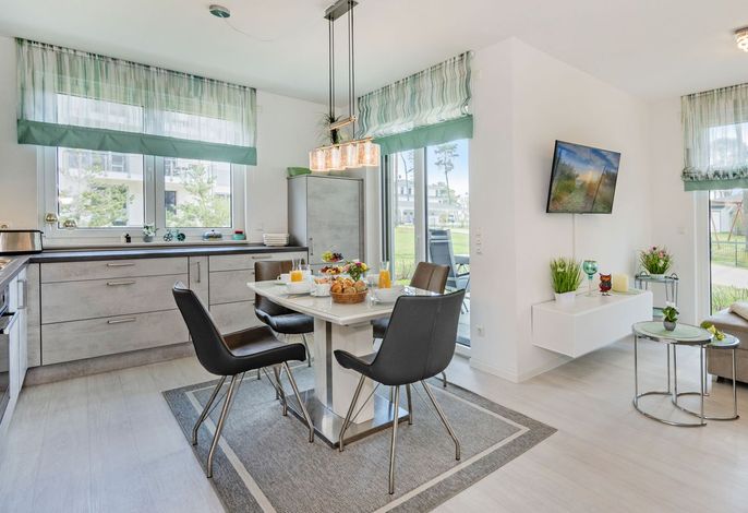 Familienfreundliches Appartement mit Terrasse, Sauna und Freizeitbereich
