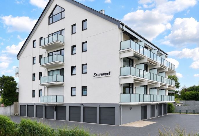 modernes 37 qm 1-Zimmer-Apartment mit SüdWest-Balkon und direkter Strandlage