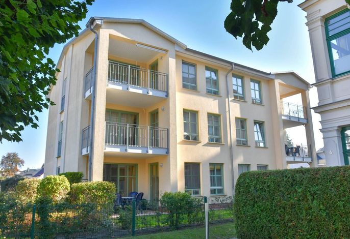 Villa Goethe 03 - ideal für ruhesuchende Gäste - Haustiere erlaubt