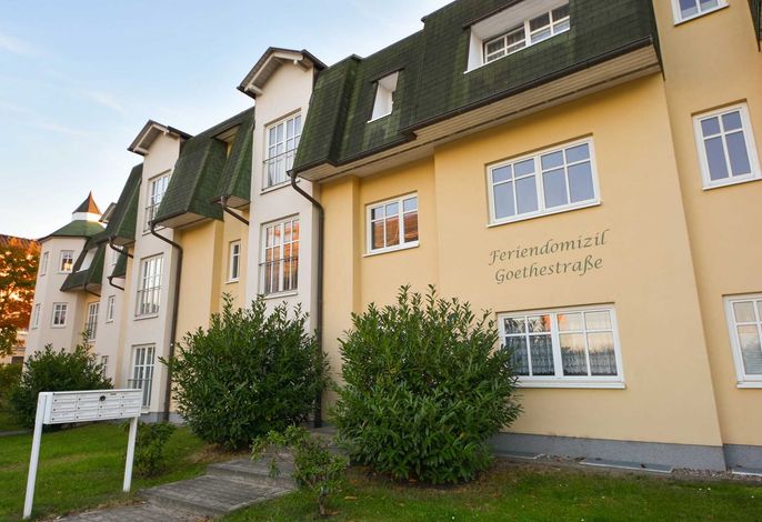 Domizil Goethestraße 08 - ruhige strandnahe Lage