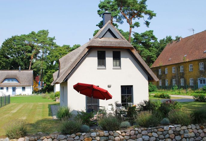 Ferienhaus "Zweite Heimat" im Fischerdorf Zirchow am Stettiner Haff