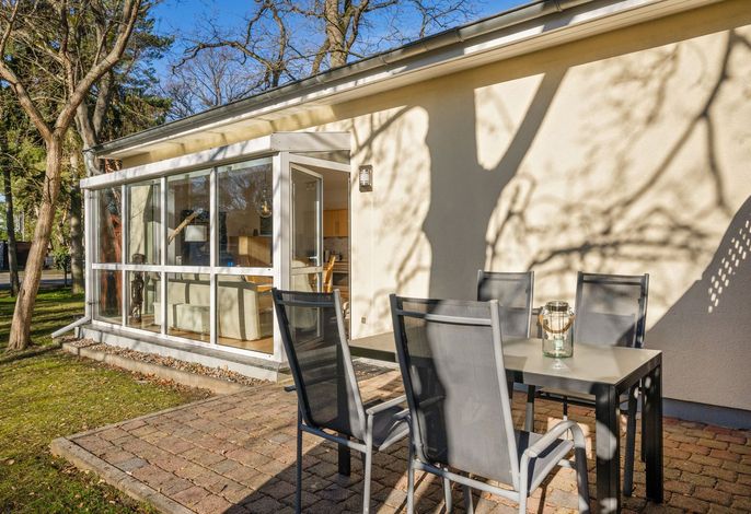 Haus Strandoase 27 - Gartenhaus mit Terrasse in bester Strandlage