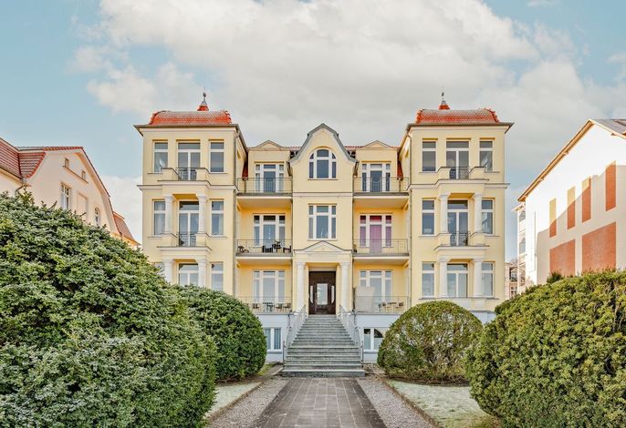 Villa Meereswoge 02 - direkt an der Seebrücke