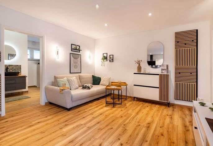 Ferienhaus Waldoase in Kölpinsee – Komfort, Sauna und Garten nahe Sandstrand
