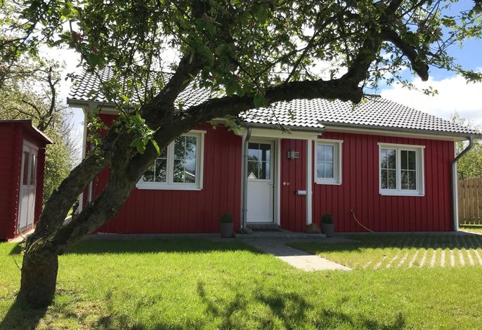 Ferienhaus "Schwedenhaus Idyll" in Brodersby (Schwansen)
