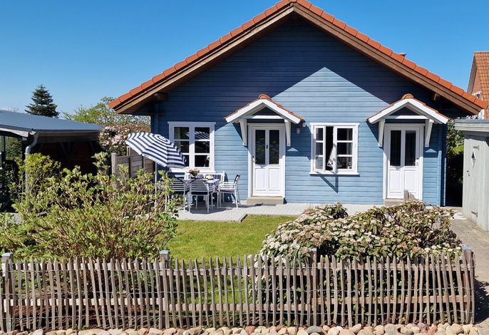 Das blaue Haus in Nieby
