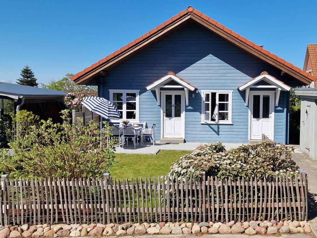 Das blaue Haus in Nieby