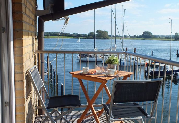 Ferienwohnung Hafenkante in Bad Arnie