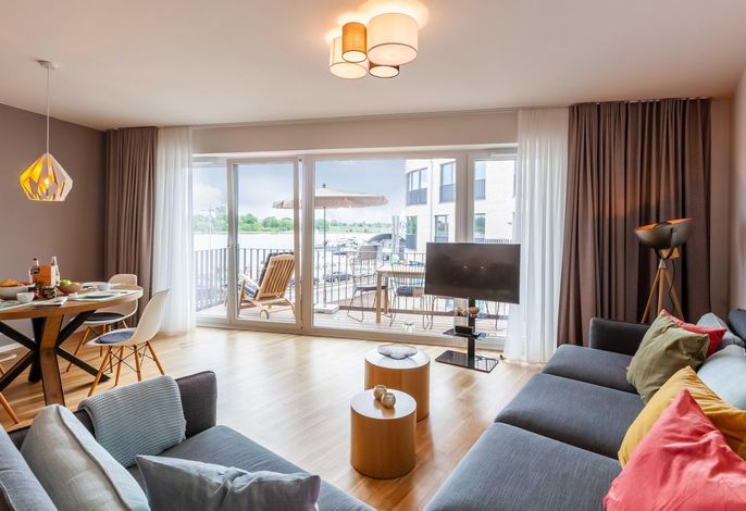 Erstklassige Ferienwohnung "Schlieleev - B6" in Kappeln.