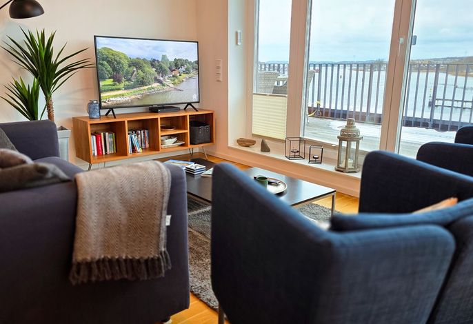 Exklusive Penthouse-Wohnung (ganze oberste Etage) in Kappeln