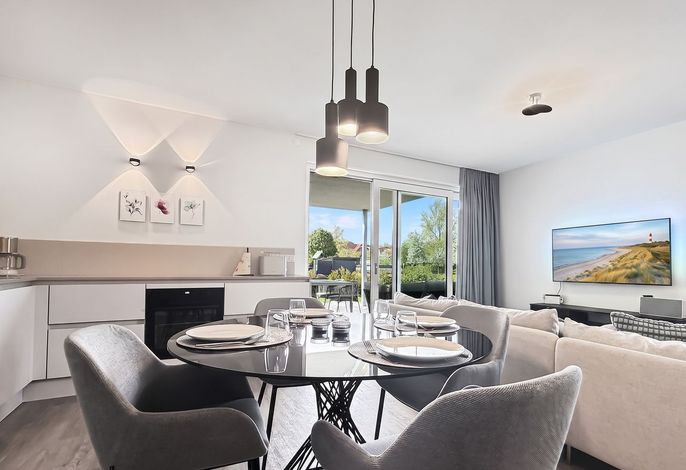 2913 - Seelax - Strandwiese 1 - Wohnung 3