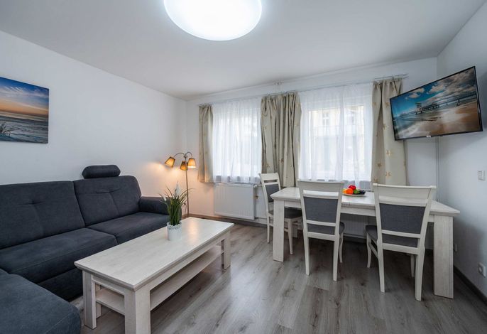 Moderne Ferienwohnung in Heringsdorf mit WLAN & Parkplatz – nur 450 m bis zum Strand